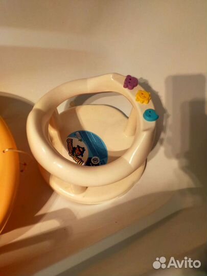 Ванночка, стульчик, горка, пеленальная доска