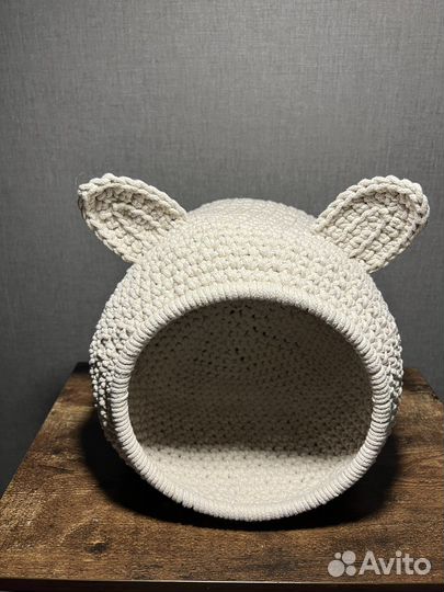 Домик для кошки новый. Котодом. Лежанка