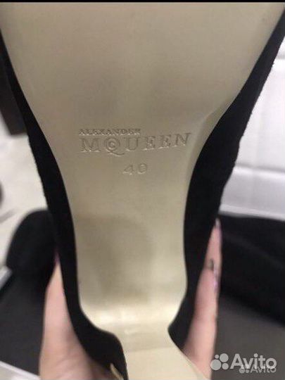 Alexander mcqueen сапоги
