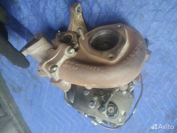 Турбина Volkswagen Touareg NF 3.0 дизель