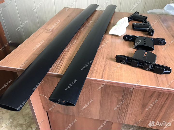 Рейлинги поперечные Lexus RX270 RX350 RX450h