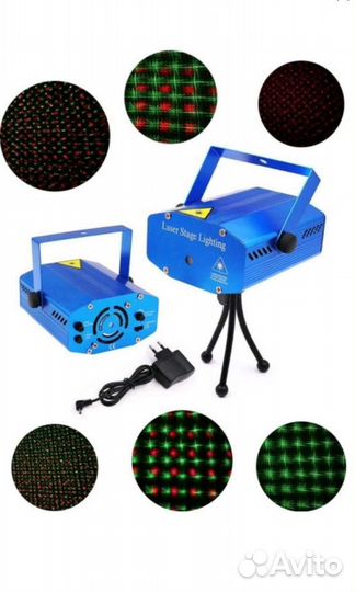Лазерный проектор