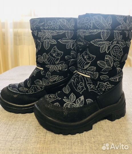 Детские зимние сапоги