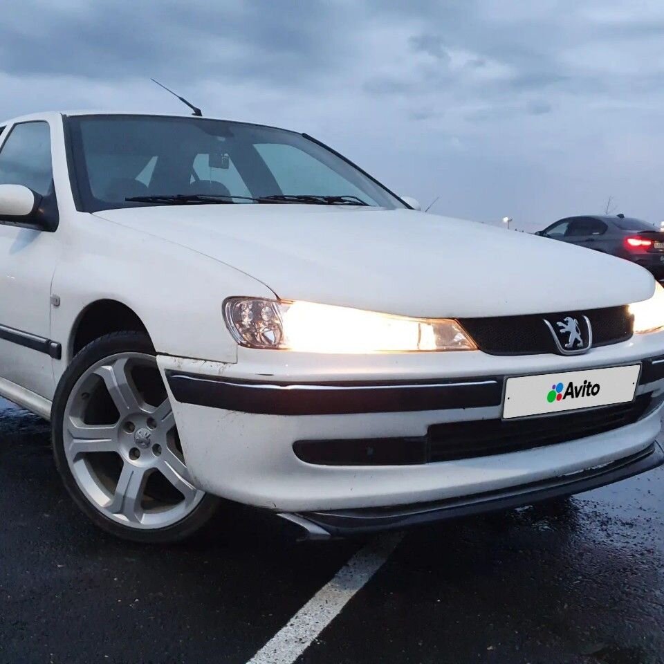 Peugeot 406: фото владельца