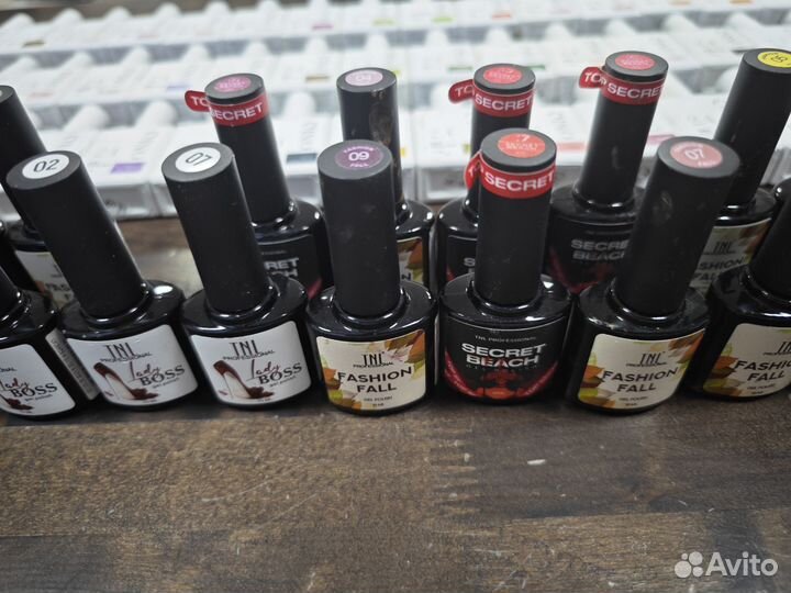 Набор гель лаков