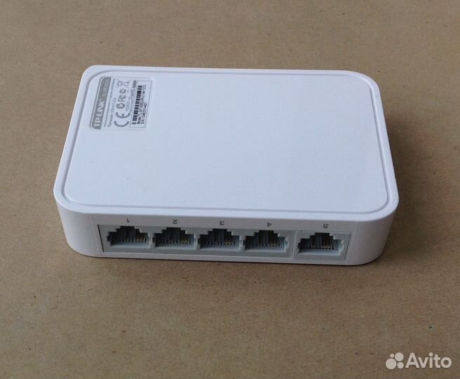 Коммутатор 5 портов TP-link без бп