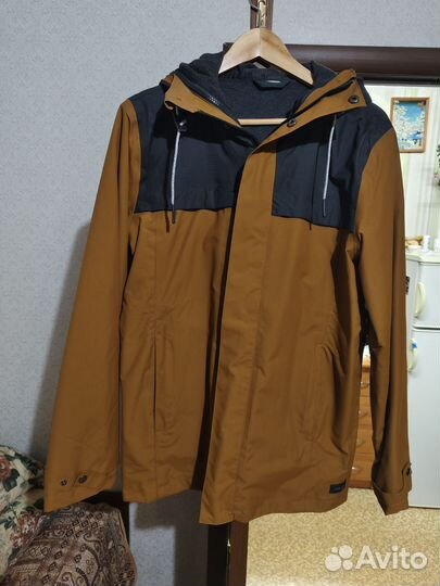 Куртка трансформер демисезонная мужская Декатлон