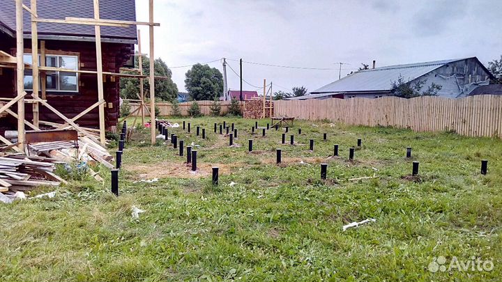 Винтовые сваи монтаж свайный фундамент под ключ