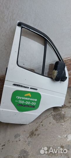 Двери на газель бу