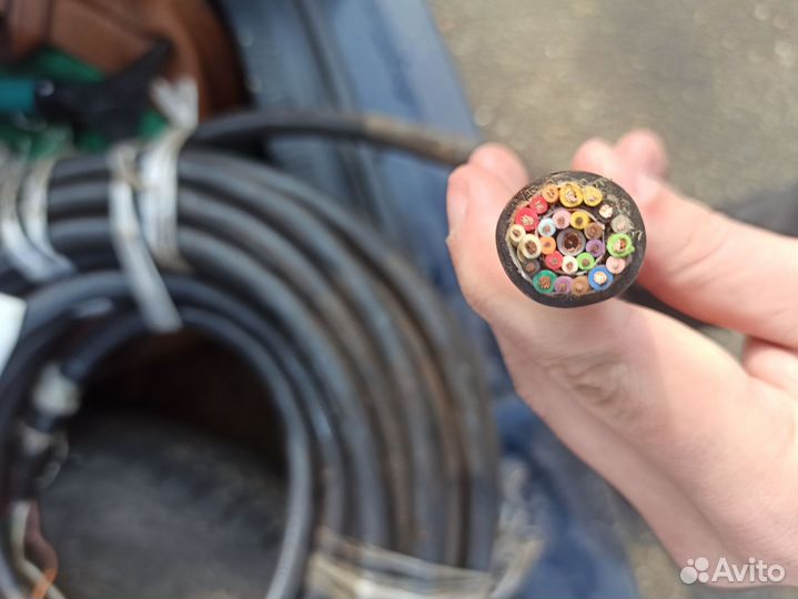 Кабель для Furuno 26жильный 20м FR-1500M3/1700