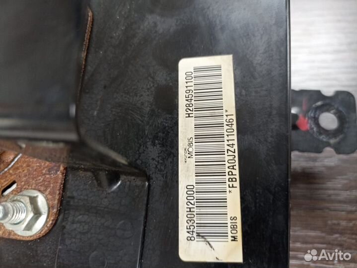 Подушка безопасности пассажира Kia Rio X line