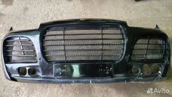 Бампер передний Porsche Cayenne 955 M48.50 2006