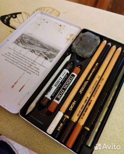 Набор Koh-I-Noor Gioconda Art Set mini для графики