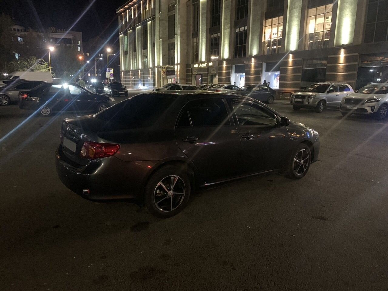 Toyota Corolla: фото владельца