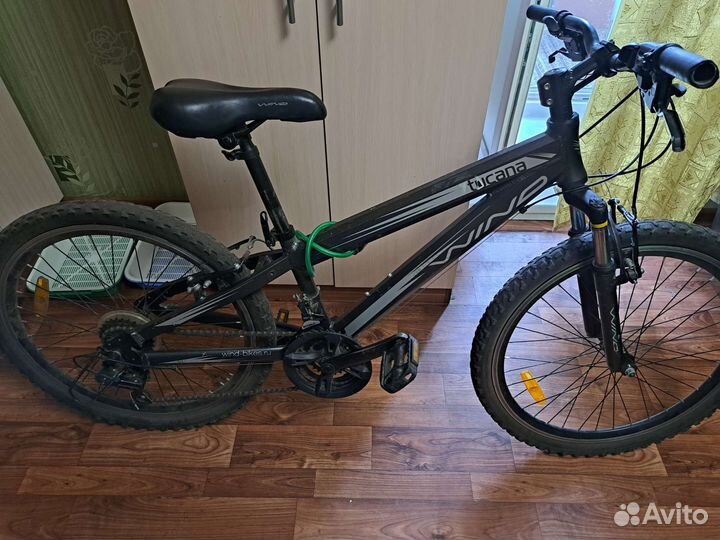 Велосипед подростковый