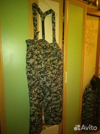 Зимний комплект полевой военной формы