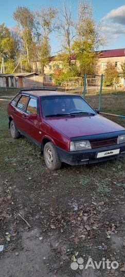 ВАЗ 2109 1.5 МТ, 1998, 319 500 км