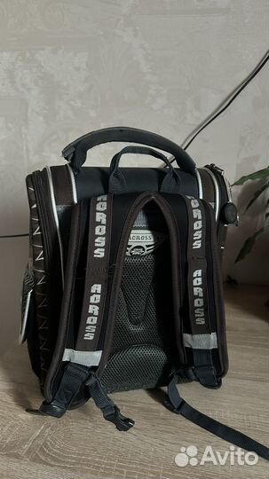 Рюкзак школьный across Б/У