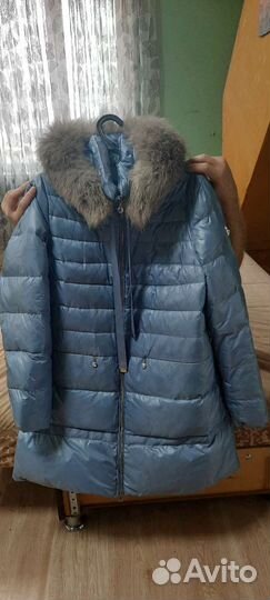 Пуховик женский