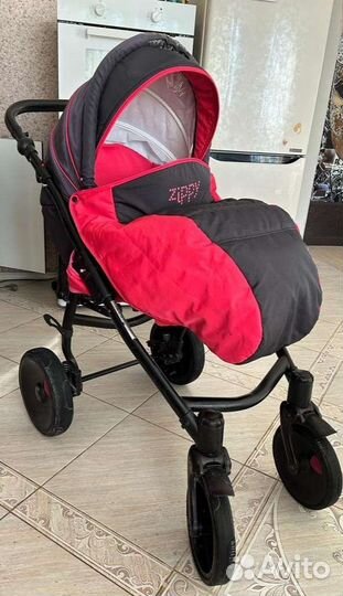 Коляска tutis zippy 2 в 1