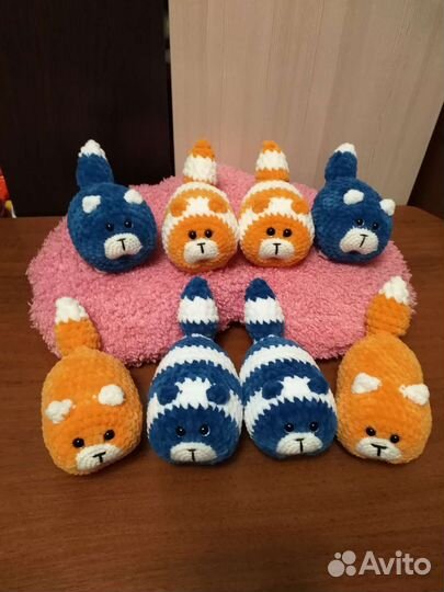 Вязаные игрушки