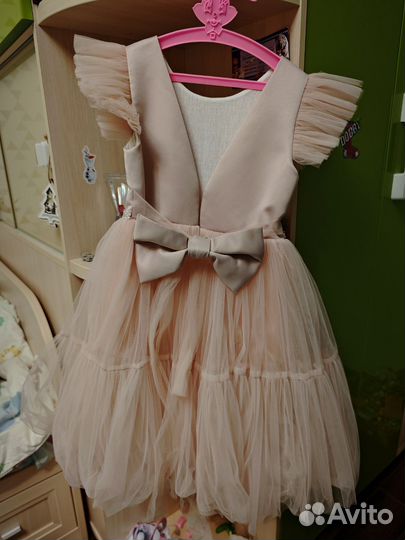 Платье для девочки 122