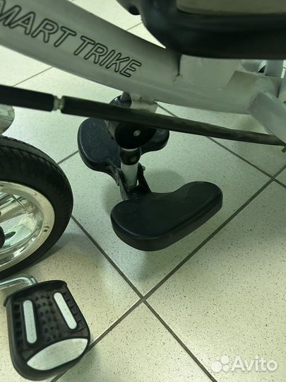 Детский велосипед бу с ручкой