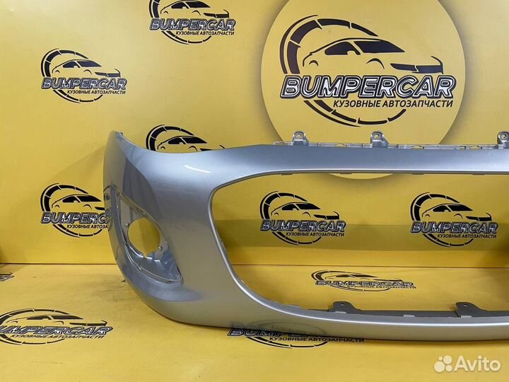 Бампер передний на LADA Kalina 2 Ваз 2192