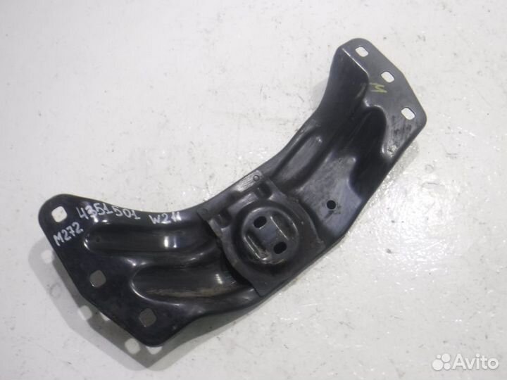 Кронштейн кпп Мерседес W211 E