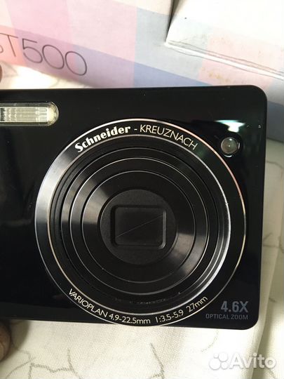 Фотоаппарат samsung st500