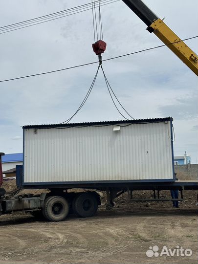 Вагончик для проживания