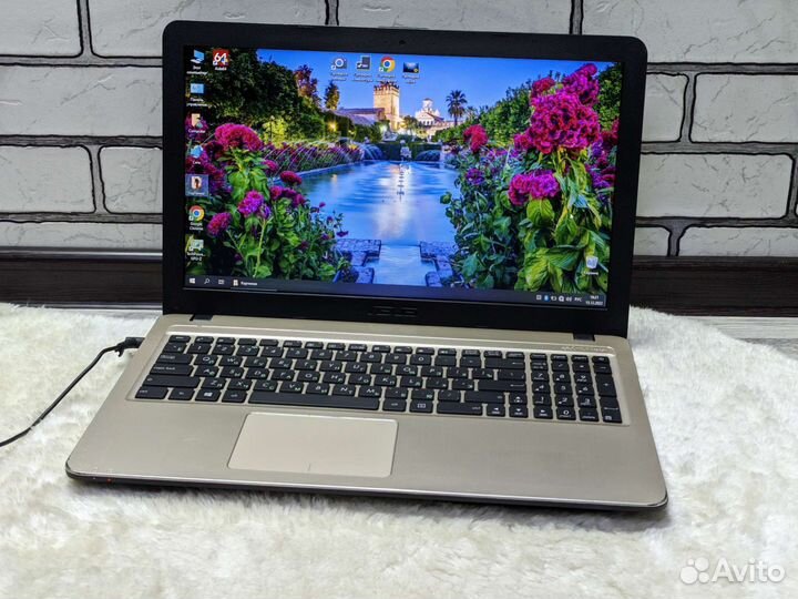 Asus / Celeron N3050 / 2GB / SSD 120GB