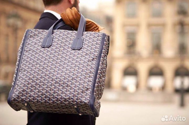 Мужская женская сумка Goyard Voltaire оригинал