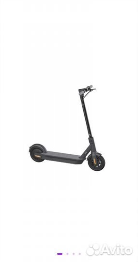 Электросамокат Ninebot Kickscooter MAX G30P black