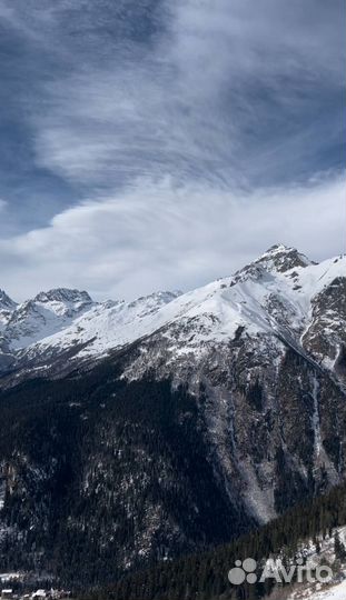 Домбай – билет к ярким эмоциям и кристально чистом