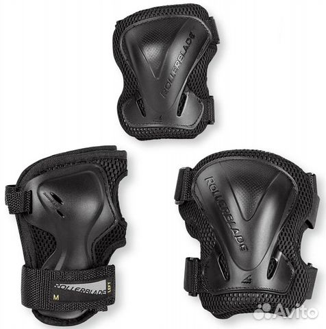 Набор защит роллера Rollerblade Evo Gear 3 pack
