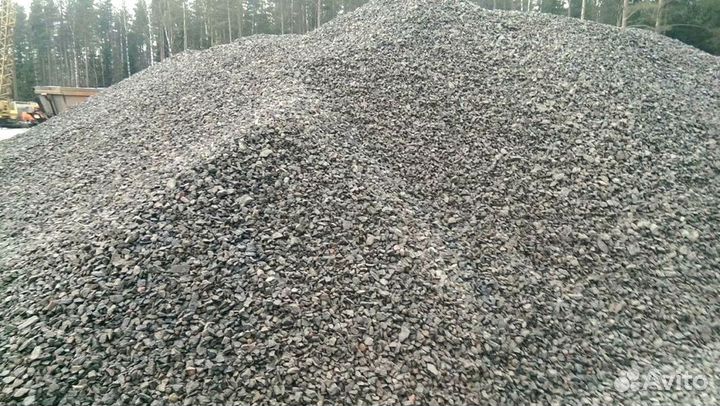 Щебень гравийный 40-70