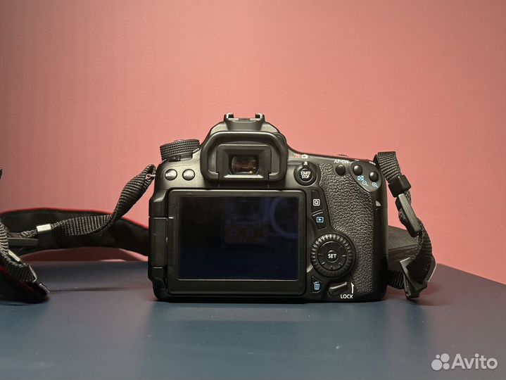Фотоаппарат Canon EOS 70D EF-S 18-55mm f/3.5-5