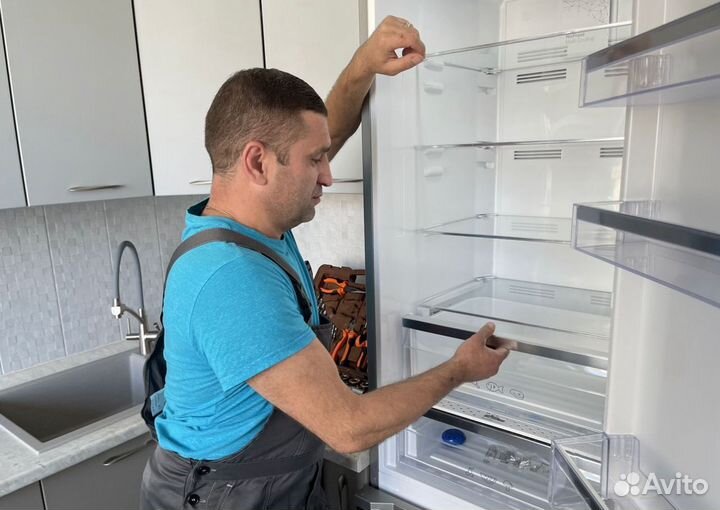 Ремонт стиральных машин, холодильников, посудомоек