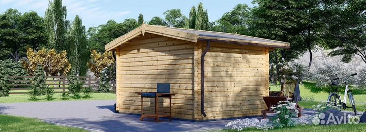 Дом из бруса олимп 44 4x3