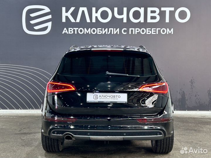 Audi Q5 2.0 AMT, 2014, 199 318 км