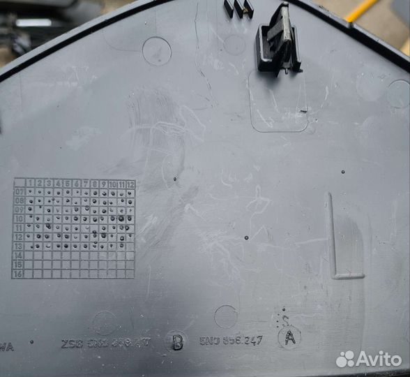 Накладка на торпеду Volkswagen Tiguan 1 рестайлинг