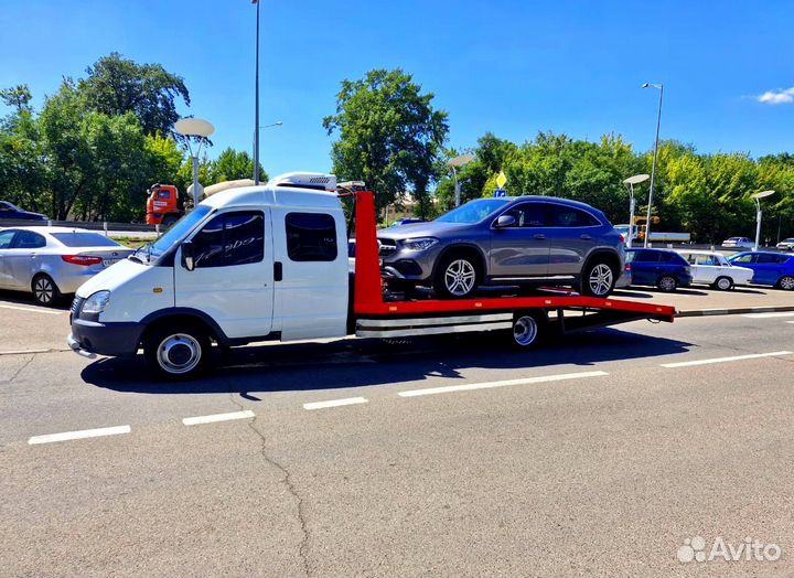 Эвакуатор круглосуточно Медвëдовская +6 мест