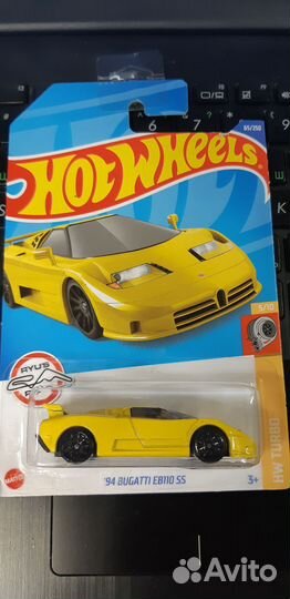 Модель Hot Wheels '94 Bugatti EB110 SS