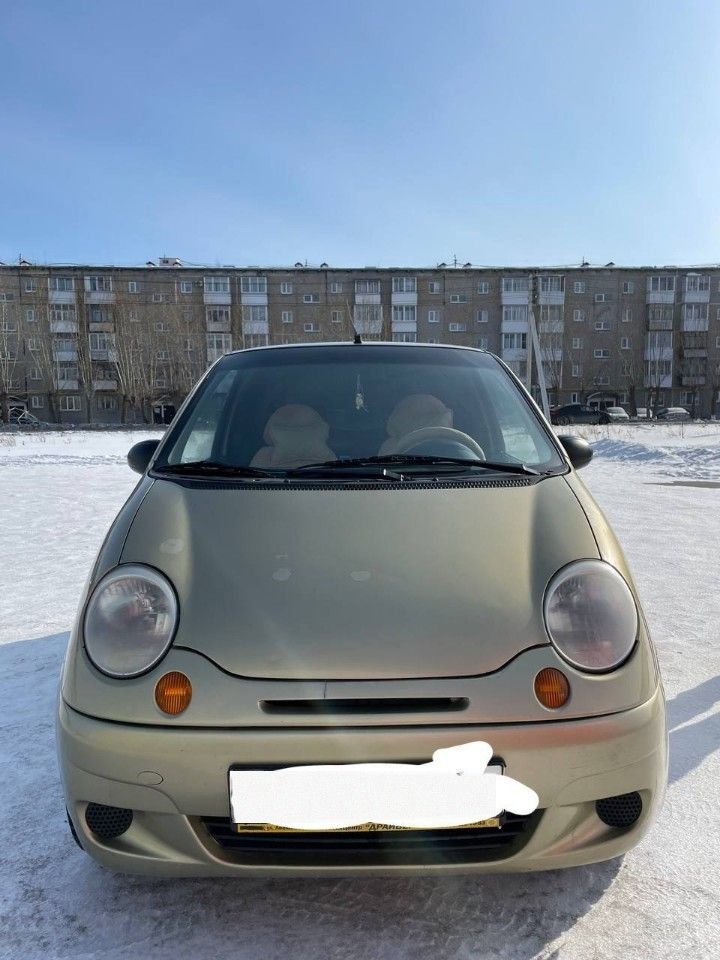 Daewoo Matiz: фото владельца