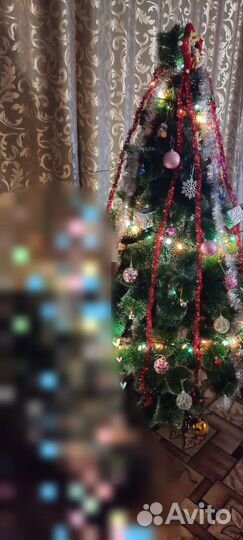 Елка искусственная сосна пушистая