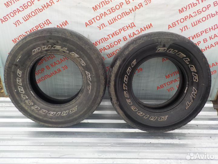 Bridgestone Dueler H/T 275/70 R16 114H