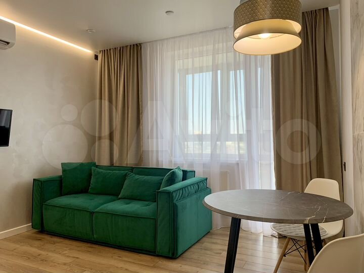 Квартира-студия, 36 м², 20/25 эт.