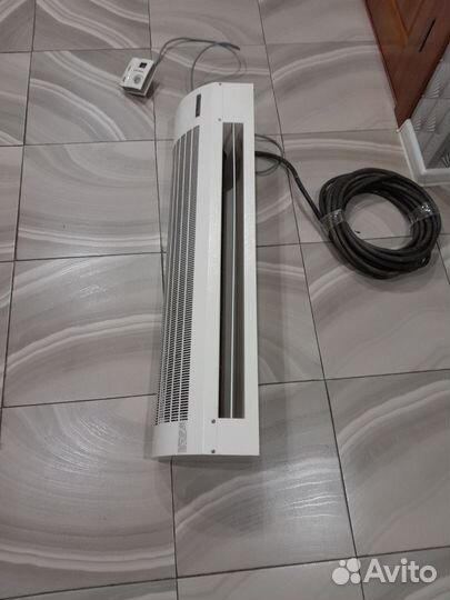 Воздушно -Тепловая завеса