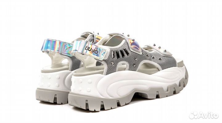 Кожаные сандалии LIU JO 36